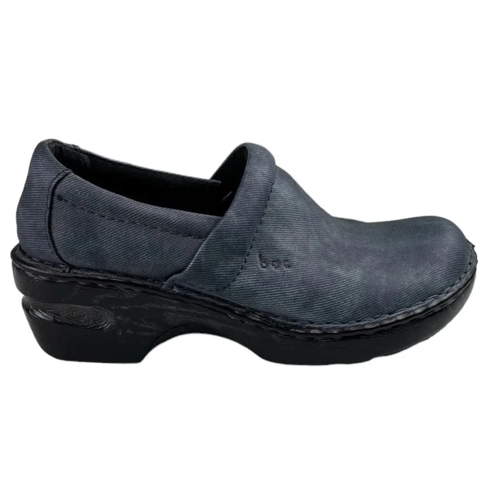 b.o.c. Blue Mules Comfortable Slip-Ons - Picture 5 of 12